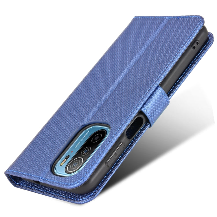 For Ulefone Note 13P Diamond Texture Leather Phone Case