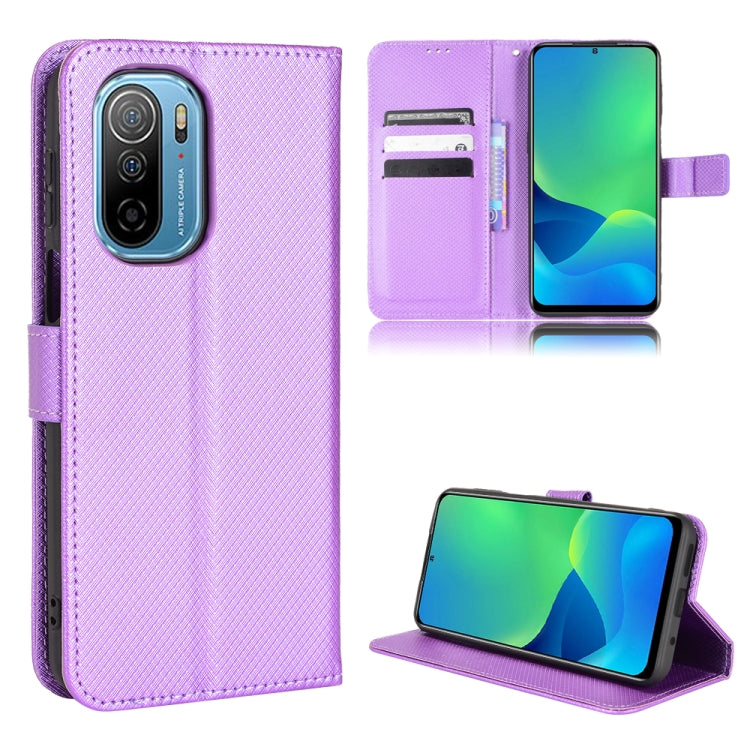For Ulefone Note 13P Diamond Texture Leather Phone Case