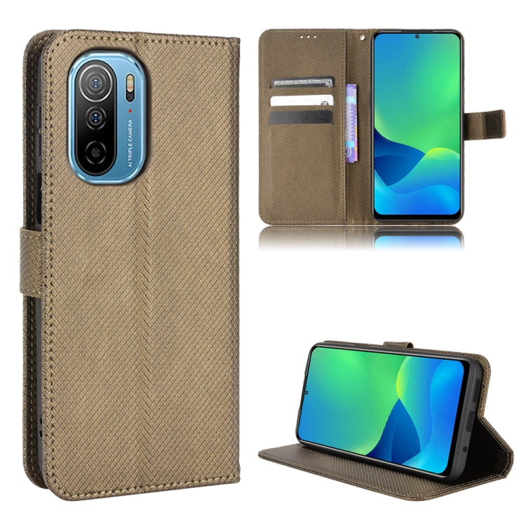 For Ulefone Note 13P Diamond Texture Leather Phone Case