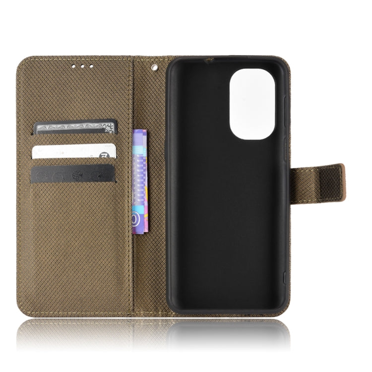 For Ulefone Note 13P Diamond Texture Leather Phone Case