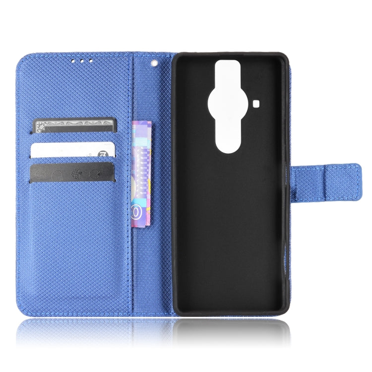 For Sony Xperia Pro-1 Diamond Texture Leather Phone Case