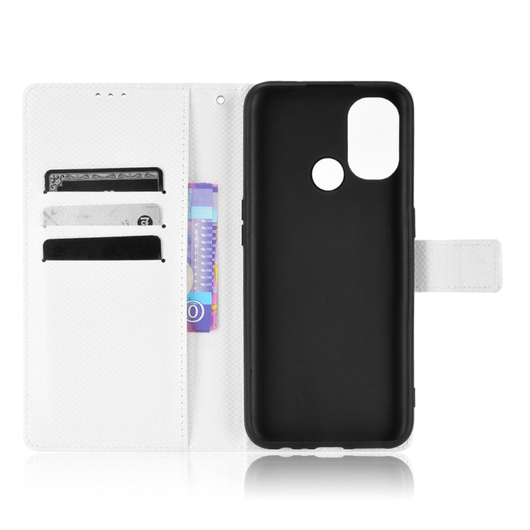 For OnePlus Nord N100 Diamond Texture Leather Phone Case