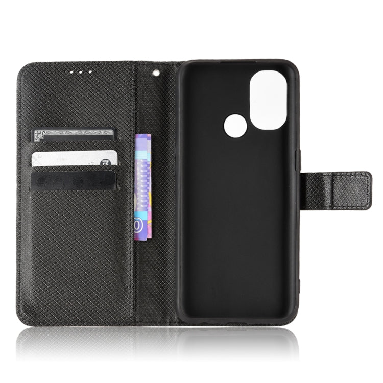 For OnePlus Nord N100 Diamond Texture Leather Phone Case