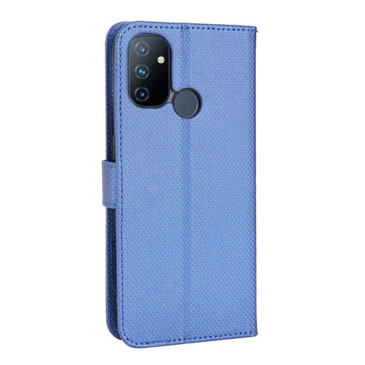 For OnePlus Nord N100 Diamond Texture Leather Phone Case