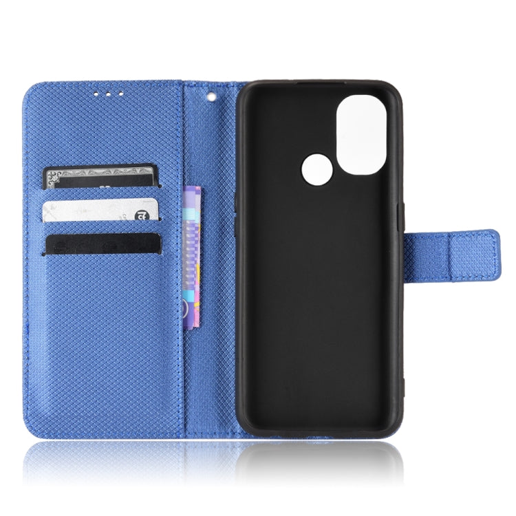 For OnePlus Nord N100 Diamond Texture Leather Phone Case