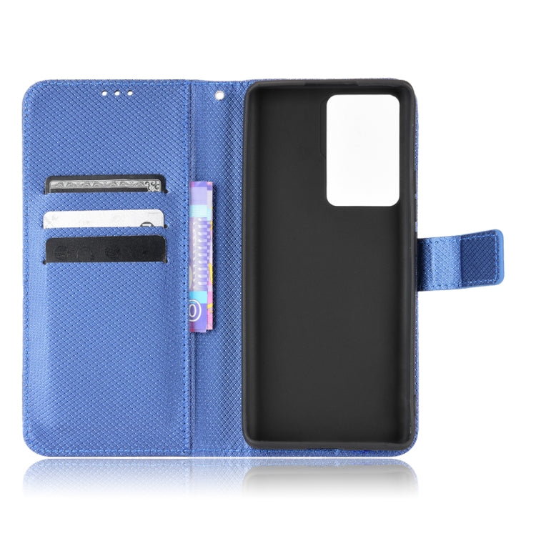For ZTE Axon 30 Ultra 5G Diamond Texture Leather Phone Case