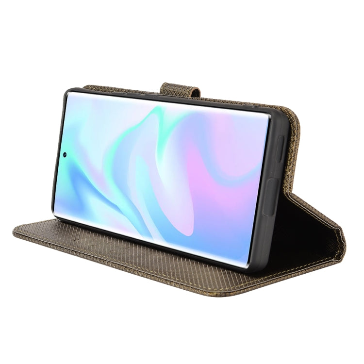 For ZTE Axon 30 Ultra 5G Diamond Texture Leather Phone Case