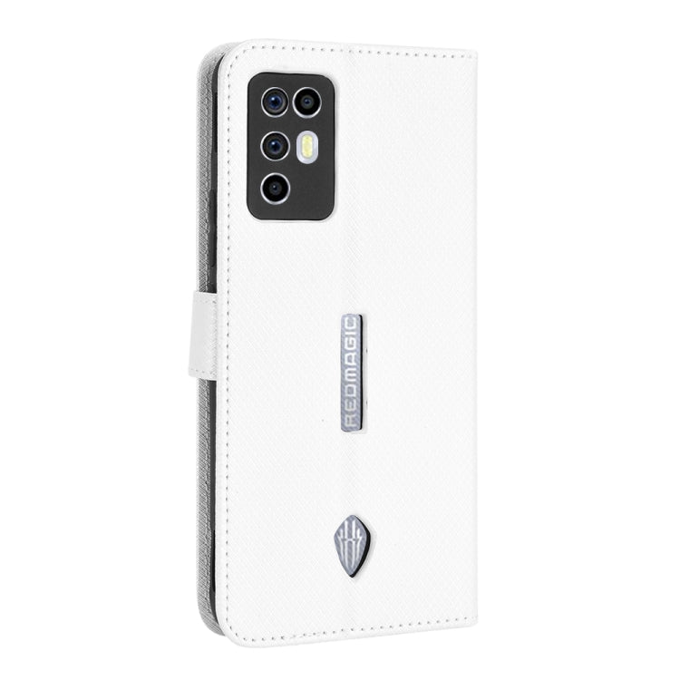 For ZTE Nubia Red Magic 6R Diamond Texture Leather Phone Case