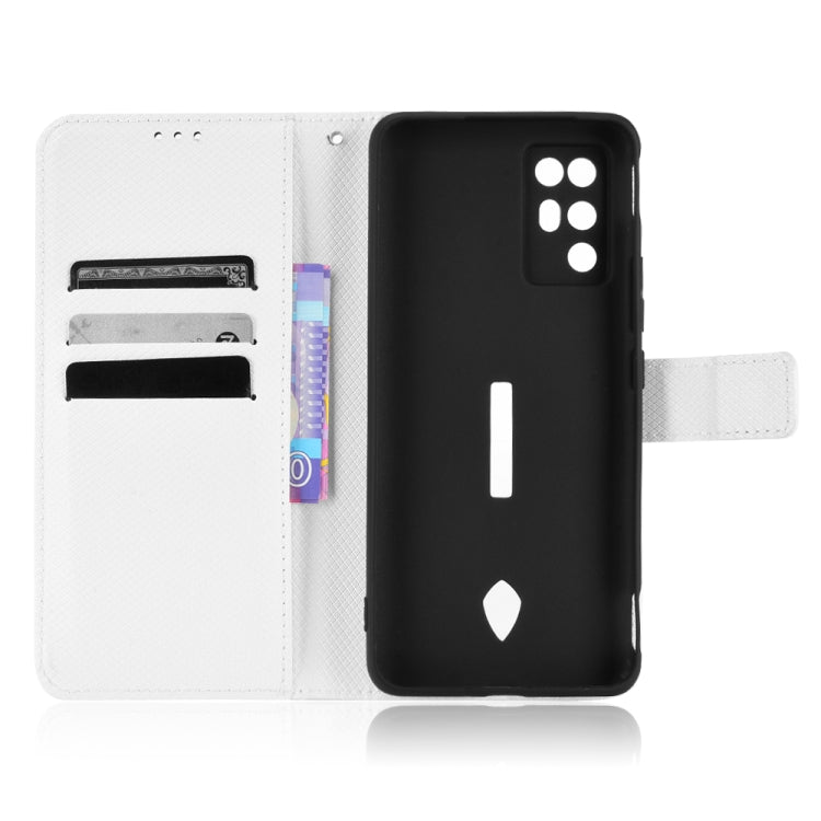 For ZTE Nubia Red Magic 6R Diamond Texture Leather Phone Case