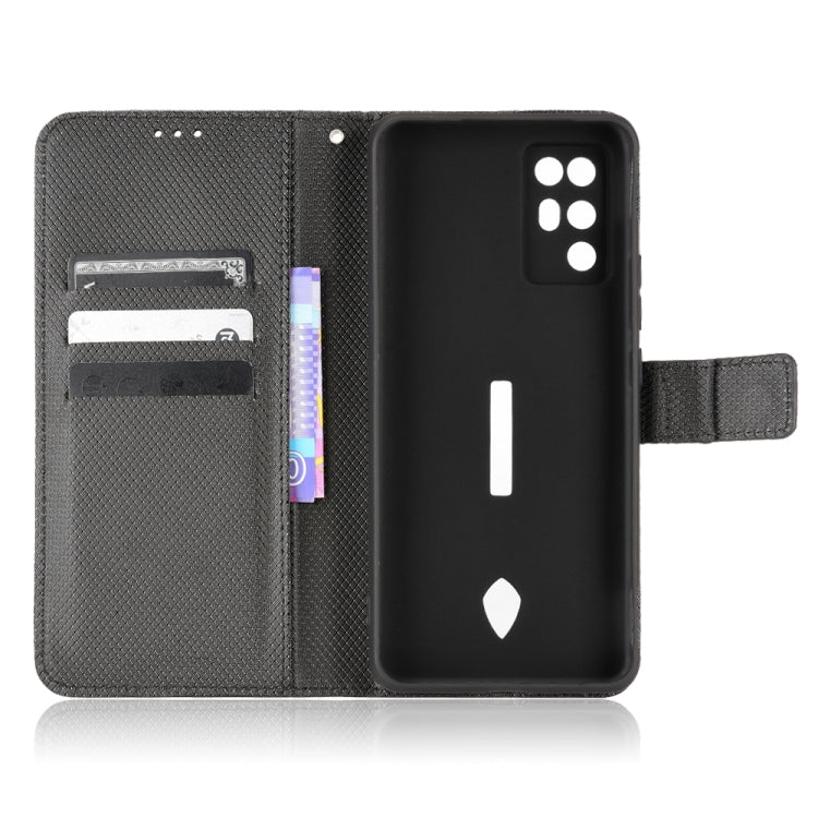 For ZTE Nubia Red Magic 6R Diamond Texture Leather Phone Case
