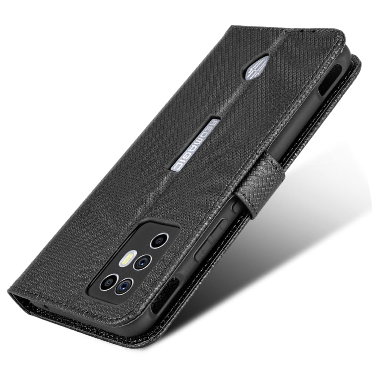 For ZTE Nubia Red Magic 6R Diamond Texture Leather Phone Case