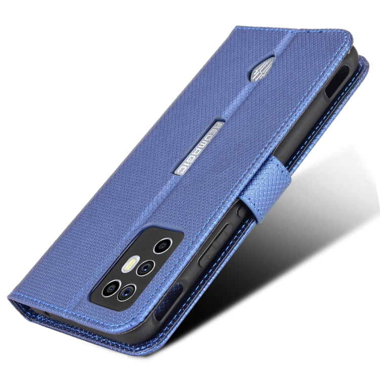 For ZTE Nubia Red Magic 6R Diamond Texture Leather Phone Case