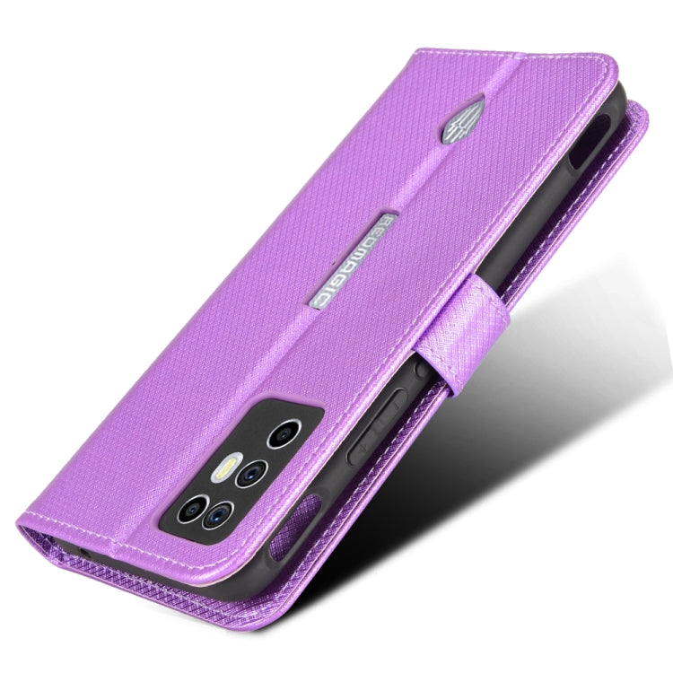 For ZTE Nubia Red Magic 6R Diamond Texture Leather Phone Case