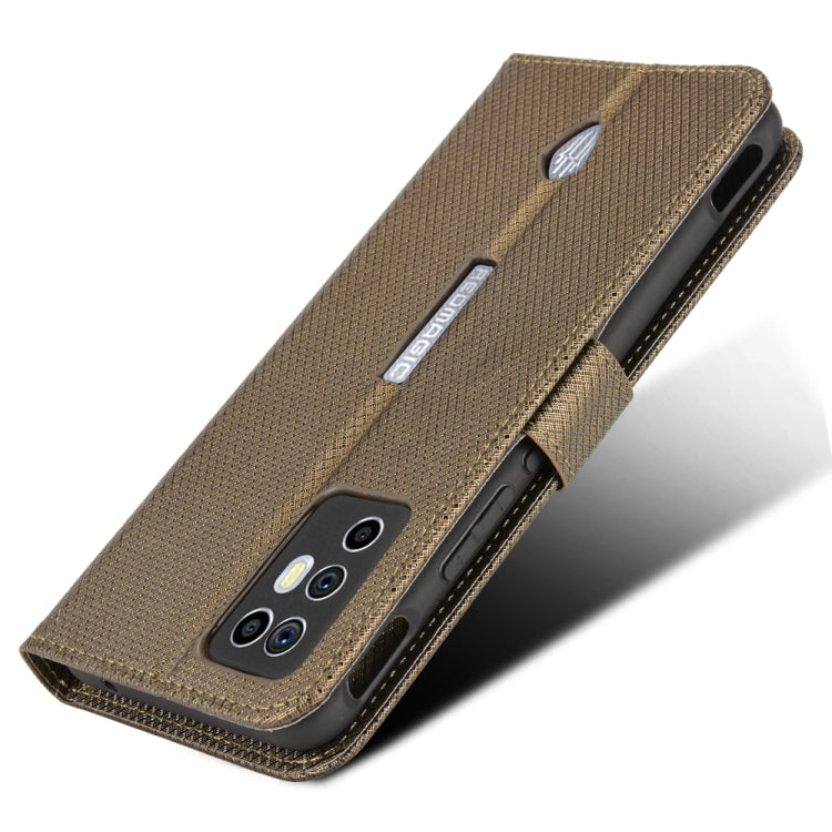 For ZTE Nubia Red Magic 6R Diamond Texture Leather Phone Case