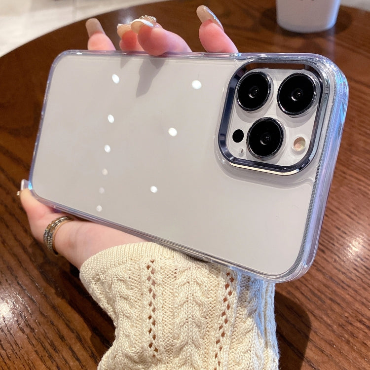 For iPhone 13 Pro Metal Lens HD PC Phone Case