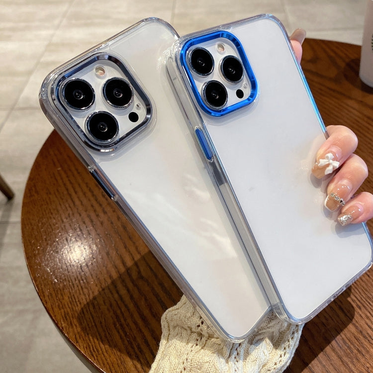 For iPhone 13 Pro Metal Lens HD PC Phone Case