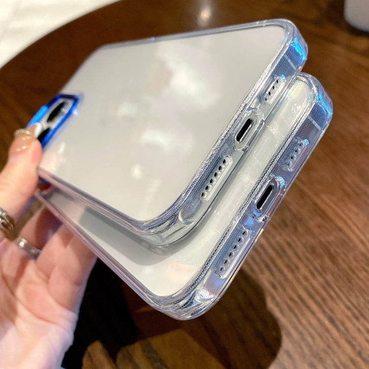 For iPhone 13 Pro Metal Lens HD PC Phone Case