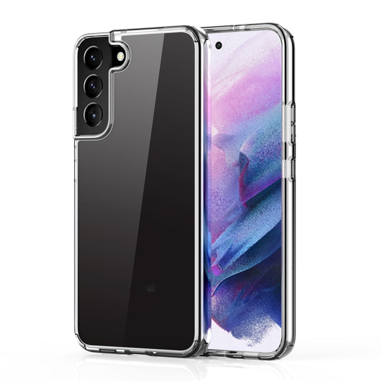 For Samsung Galaxy S22+ 5G Crystal Clear Series PC + TPU Phone Case