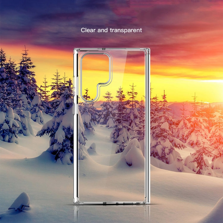 For Samsung Galaxy S22+ 5G Crystal Clear Series PC + TPU Phone Case
