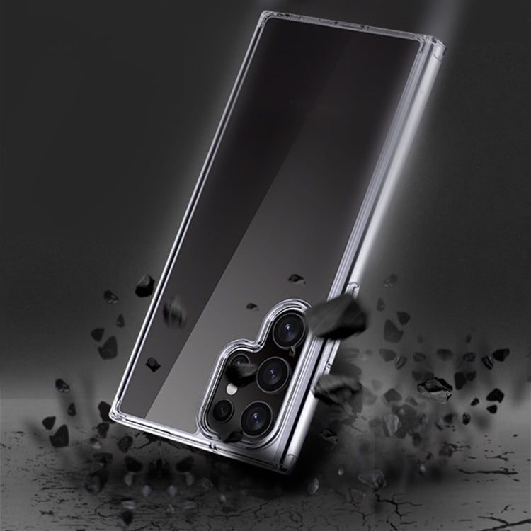 For Samsung Galaxy S22+ 5G Crystal Clear Series PC + TPU Phone Case