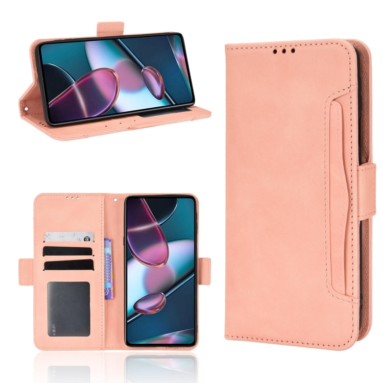 For Motorola Moto Edge 30 Pro/Edge+ 2022/Edge X30 Skin Feel Calf Pattern Leather Phone Case