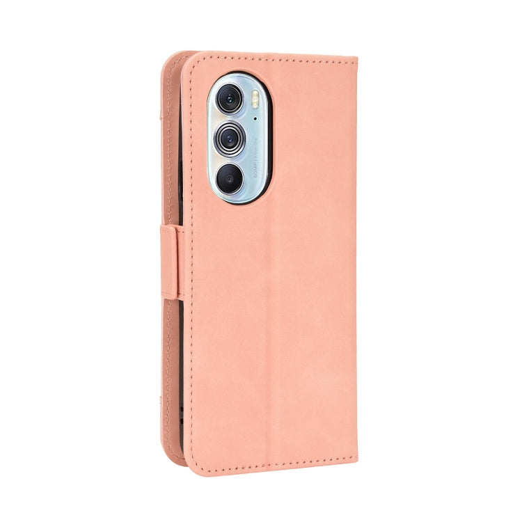 For Motorola Moto Edge 30 Pro/Edge+ 2022/Edge X30 Skin Feel Calf Pattern Leather Phone Case