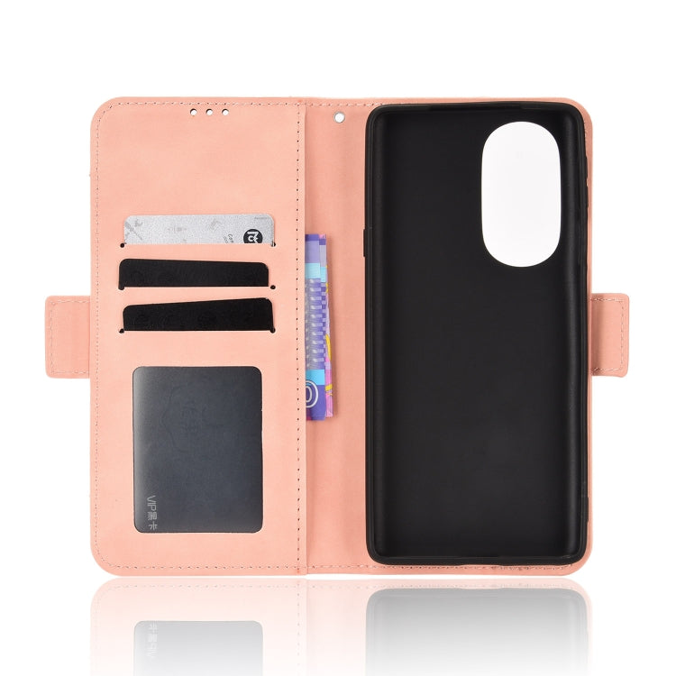 For Motorola Moto Edge 30 Pro/Edge+ 2022/Edge X30 Skin Feel Calf Pattern Leather Phone Case