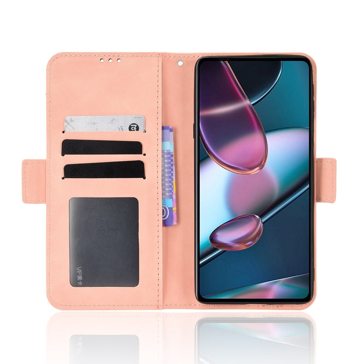 For Motorola Moto Edge 30 Pro/Edge+ 2022/Edge X30 Skin Feel Calf Pattern Leather Phone Case