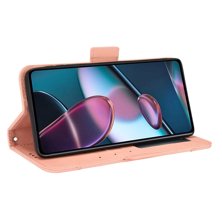 For Motorola Moto Edge 30 Pro/Edge+ 2022/Edge X30 Skin Feel Calf Pattern Leather Phone Case