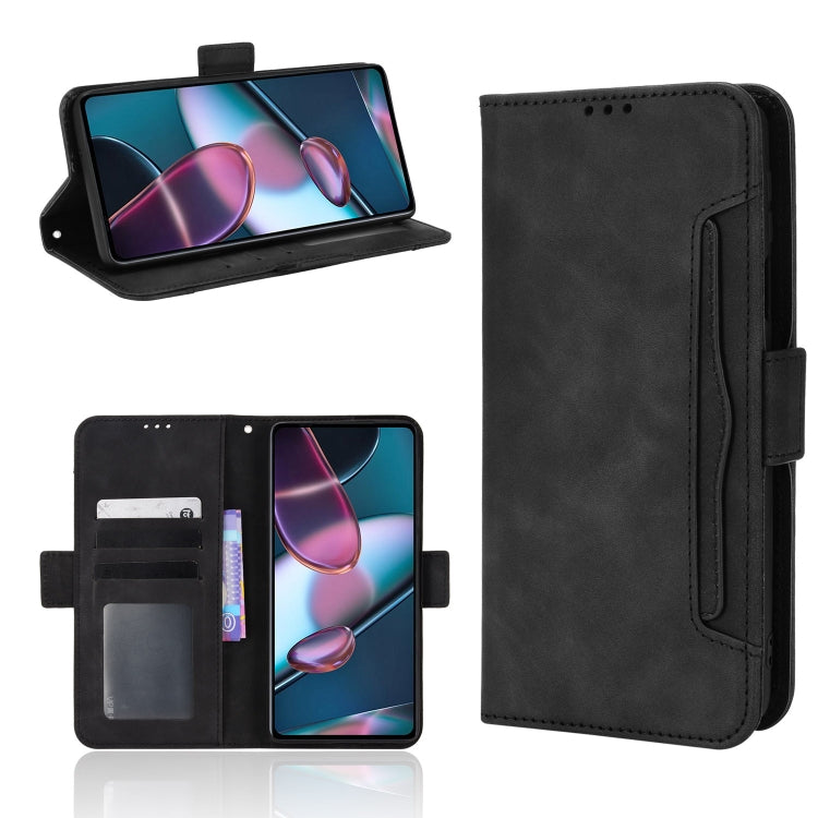 For Motorola Moto Edge 30 Pro/Edge+ 2022/Edge X30 Skin Feel Calf Pattern Leather Phone Case