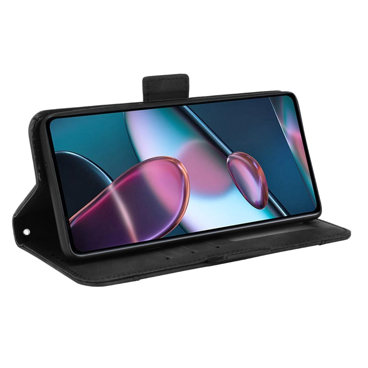 For Motorola Moto Edge 30 Pro/Edge+ 2022/Edge X30 Skin Feel Calf Pattern Leather Phone Case