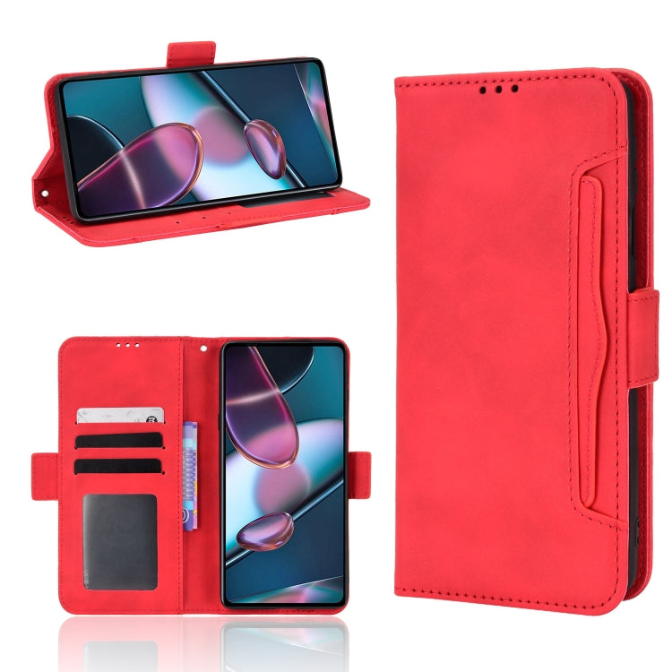 For Motorola Moto Edge 30 Pro/Edge+ 2022/Edge X30 Skin Feel Calf Pattern Leather Phone Case