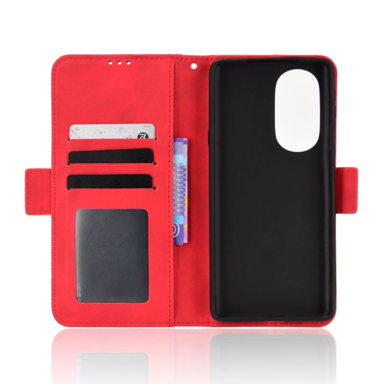 For Motorola Moto Edge 30 Pro/Edge+ 2022/Edge X30 Skin Feel Calf Pattern Leather Phone Case