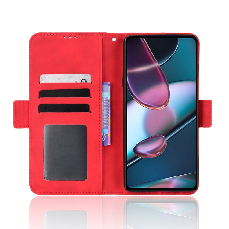 For Motorola Moto Edge 30 Pro/Edge+ 2022/Edge X30 Skin Feel Calf Pattern Leather Phone Case