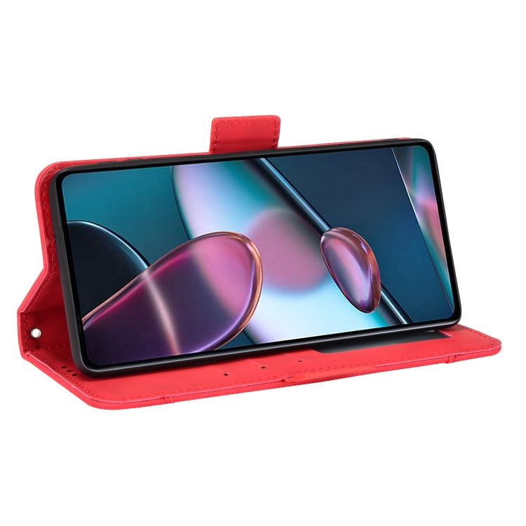 For Motorola Moto Edge 30 Pro/Edge+ 2022/Edge X30 Skin Feel Calf Pattern Leather Phone Case