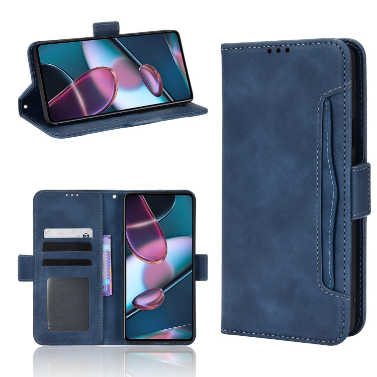 For Motorola Moto Edge 30 Pro/Edge+ 2022/Edge X30 Skin Feel Calf Pattern Leather Phone Case