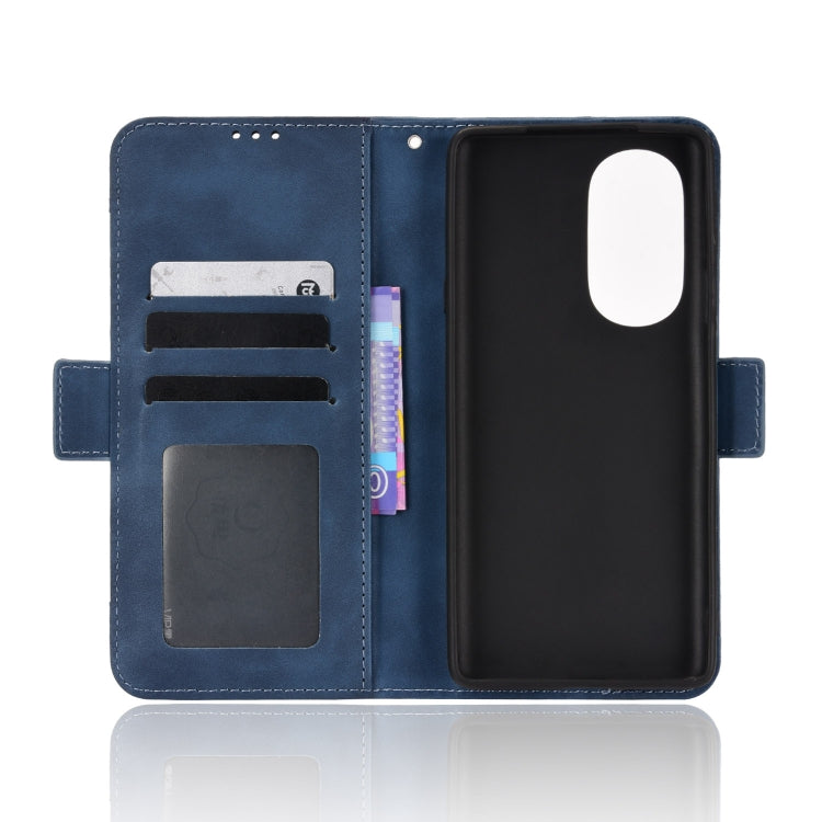 For Motorola Moto Edge 30 Pro/Edge+ 2022/Edge X30 Skin Feel Calf Pattern Leather Phone Case