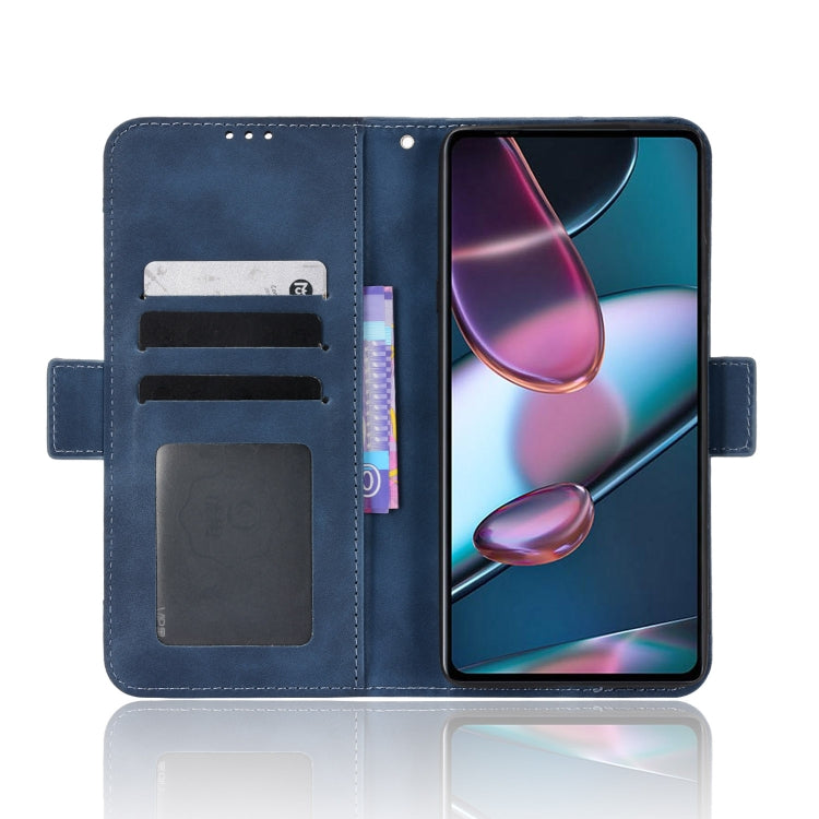 For Motorola Moto Edge 30 Pro/Edge+ 2022/Edge X30 Skin Feel Calf Pattern Leather Phone Case
