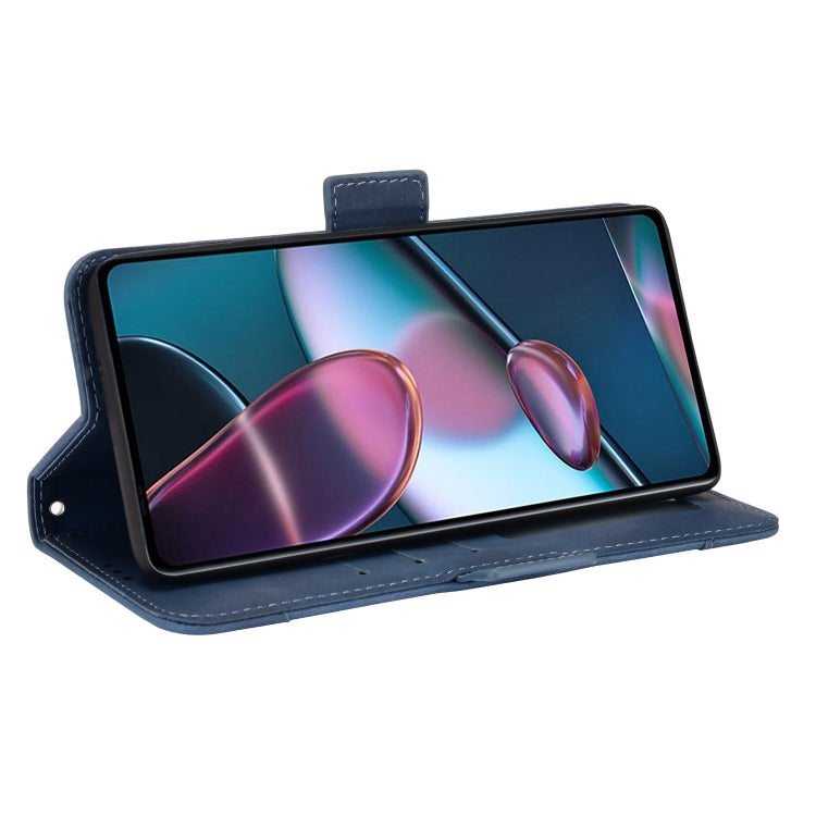 For Motorola Moto Edge 30 Pro/Edge+ 2022/Edge X30 Skin Feel Calf Pattern Leather Phone Case