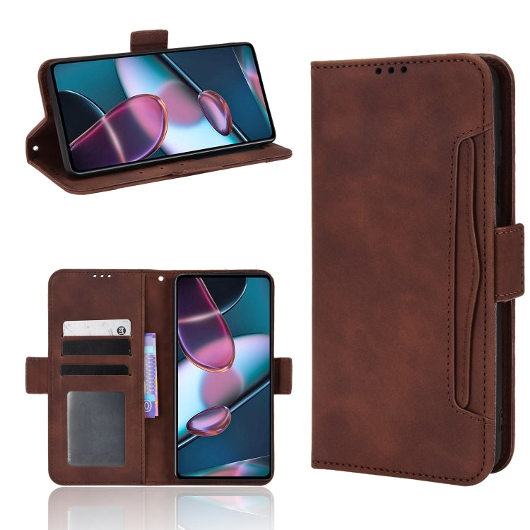 For Motorola Moto Edge 30 Pro/Edge+ 2022/Edge X30 Skin Feel Calf Pattern Leather Phone Case
