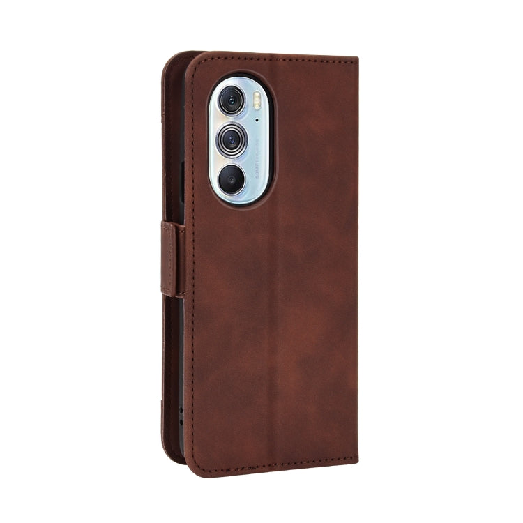 For Motorola Moto Edge 30 Pro/Edge+ 2022/Edge X30 Skin Feel Calf Pattern Leather Phone Case