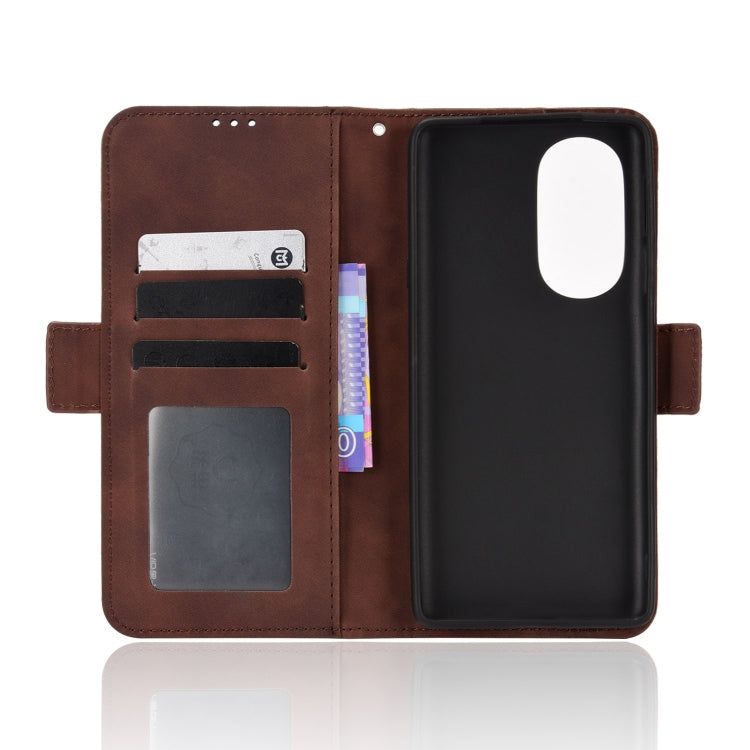 For Motorola Moto Edge 30 Pro/Edge+ 2022/Edge X30 Skin Feel Calf Pattern Leather Phone Case