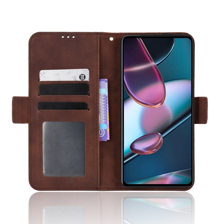 For Motorola Moto Edge 30 Pro/Edge+ 2022/Edge X30 Skin Feel Calf Pattern Leather Phone Case