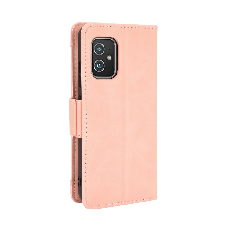 For Asus Zenfone 8 / 8Z Skin Feel Calf Pattern Leather Phone Case