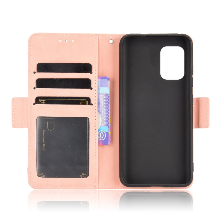 For Asus Zenfone 8 / 8Z Skin Feel Calf Pattern Leather Phone Case