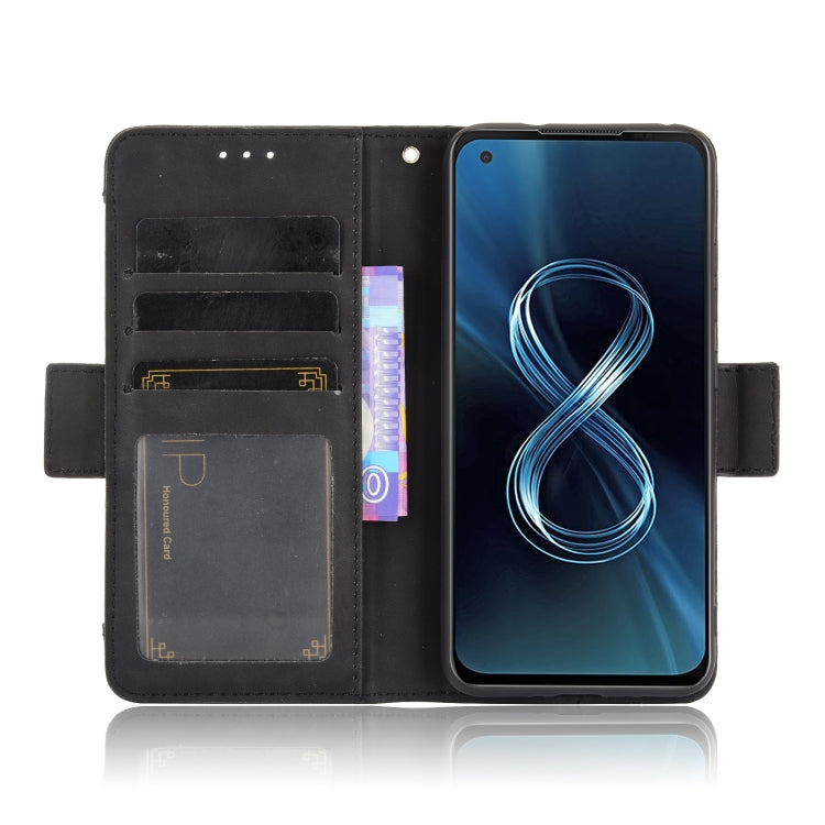For Asus Zenfone 8 / 8Z Skin Feel Calf Pattern Leather Phone Case