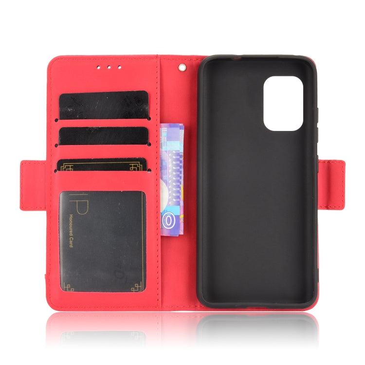 For Asus Zenfone 8 / 8Z Skin Feel Calf Pattern Leather Phone Case
