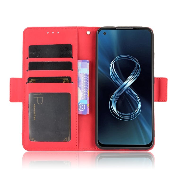 For Asus Zenfone 8 / 8Z Skin Feel Calf Pattern Leather Phone Case