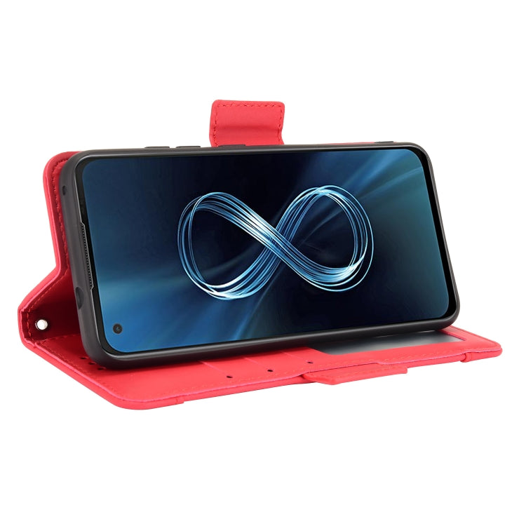 For Asus Zenfone 8 / 8Z Skin Feel Calf Pattern Leather Phone Case