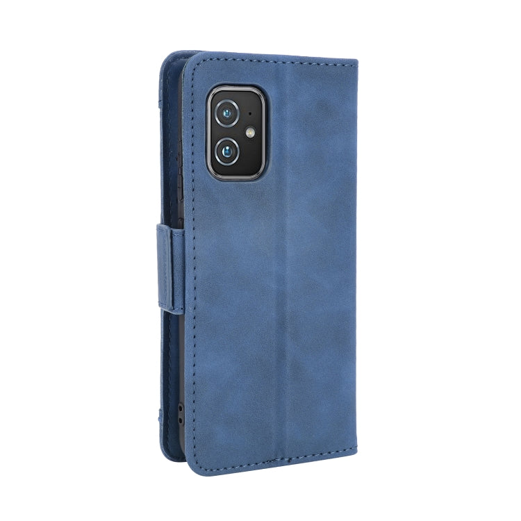 For Asus Zenfone 8 / 8Z Skin Feel Calf Pattern Leather Phone Case
